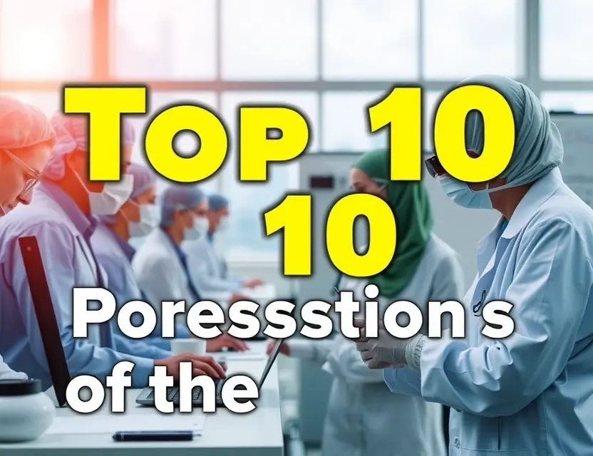 Топ-10 профессий будущего
